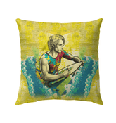 Surfing 1 33 Outdoor Pillow - Beyond T-shirts